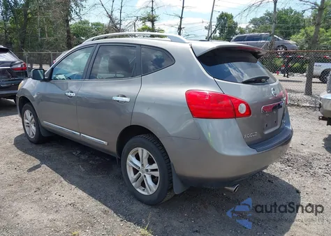 2012 Nissan Rogue Sv z USA, uszkodzony, nr VIN JN8AS5MV3CW704782